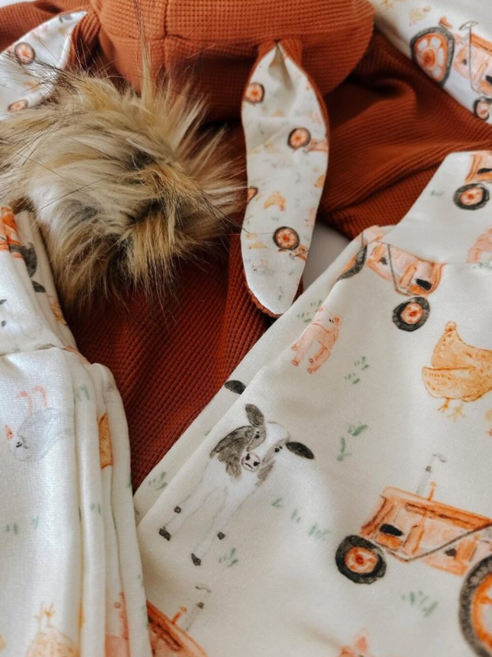 Dear Aspen Bunny Outfit